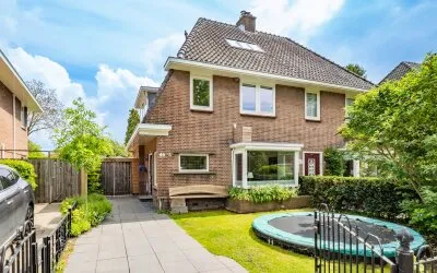 Twee-onder-één-kap te koop: Lindelaan 44, Driebergen-Centrum Driebergen-Rijsenburg