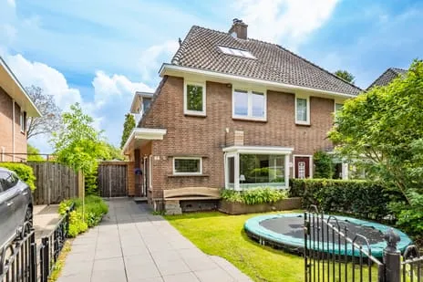 Twee-onder-één-kap te koop: Lindelaan 44, Driebergen-Centrum Driebergen-Rijsenburg