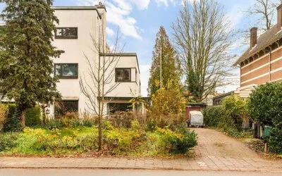 Twee-onder-één-kap te koop: Lindelaan 8, Schimmellaan Bussum