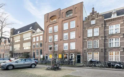 Appartement te koop: Lindengracht 128-3A, Driehoekbuurt Amsterdam