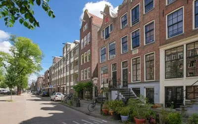 Appartement te koop: Lindengracht 165B, Anjeliersbuurt-Noord Amsterdam