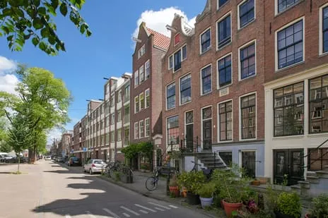 Appartement te koop: Lindengracht 165B, Anjeliersbuurt-Noord Amsterdam