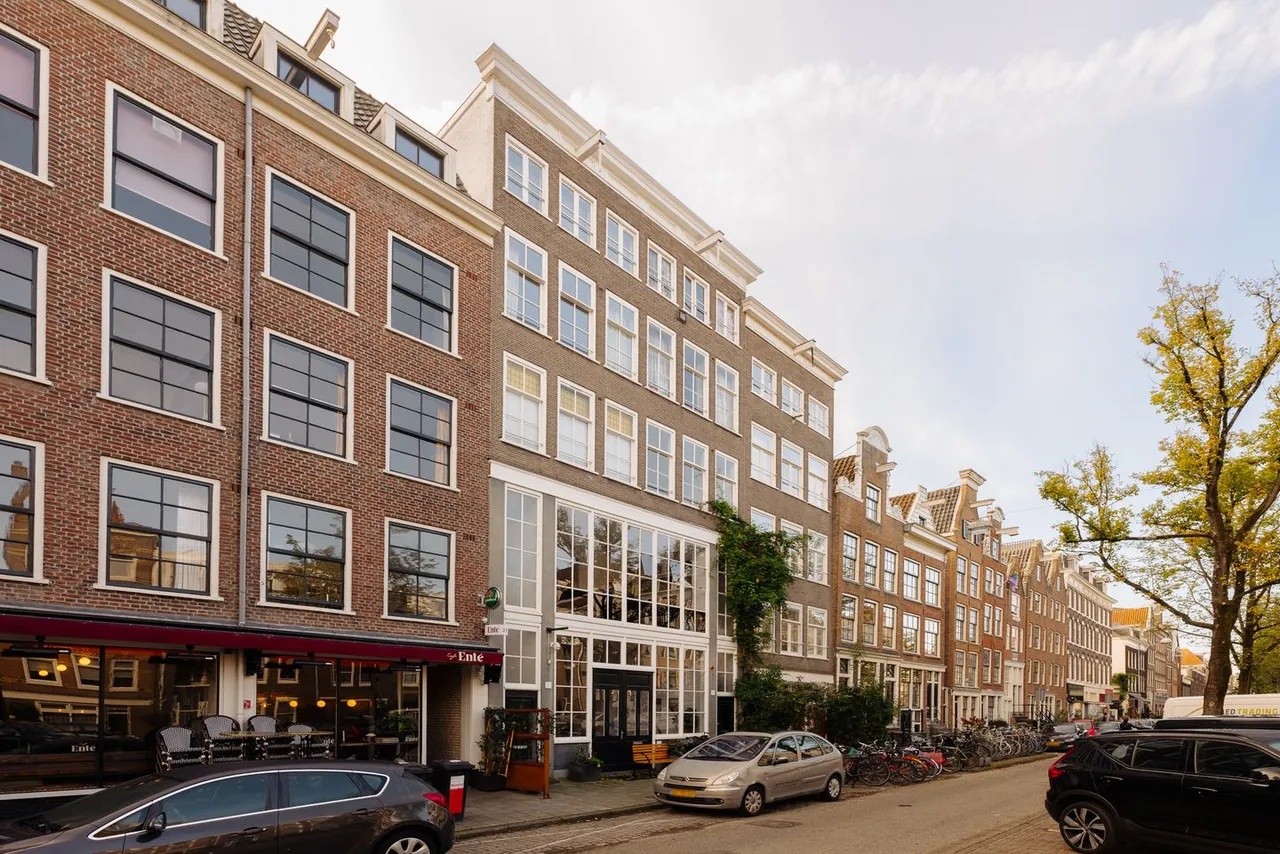 Studio te koop: Lindengracht 37-1, Amsterdam
