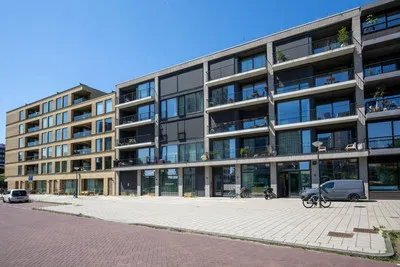 Appartement te koop: Lindenhoevestraat 35, Weespertrekvaart Amsterdam