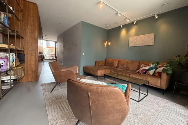 Apartment for rent: Lindenhoevestraat 37, Weespertrekvaart Amsterdam