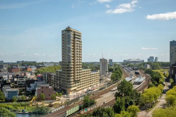 Appartement te huur: Lindenhoeveweg 287, Weespertrekvaart Amsterdam