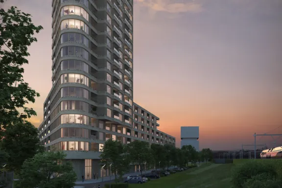 Appartement te huur: Lindenhoeveweg 295, Weespertrekvaart Amsterdam