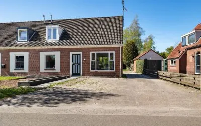 Twee-onder-één-kap te koop: Lindenlaan 14, Nieuw-Buinen West Nieuw-Buinen