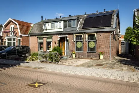 Twee-onder-één-kap te koop: Lindenlaan 17, Zwanenburg Noordwest Zwanenburg