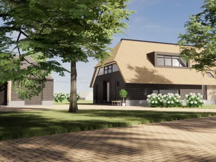 Vrijstaande woning te koop: Lindrot 2B, Buurtschap Linde Den Ham