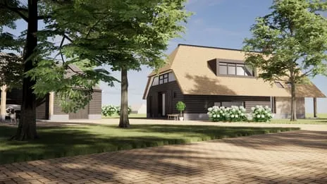 Vrijstaande woning te koop: Lindrot 2B, Buurtschap Linde Den Ham (Ov)