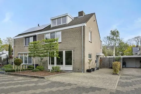 Twee-onder-één-kap te koop: Linge 3, Koolhof-Zuid Deurne