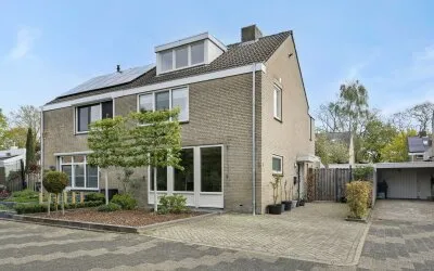 Twee-onder-één-kap te koop: Linge 3, Koolhof-Zuid Deurne