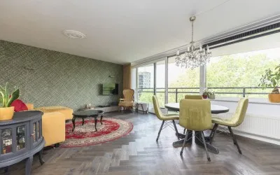 Apartment for sale: Linker Rottekade 127F, Oud Crooswijk Rotterdam