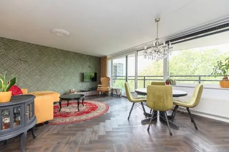 Apartment for sale: Linker Rottekade 127F, Oud Crooswijk Rotterdam