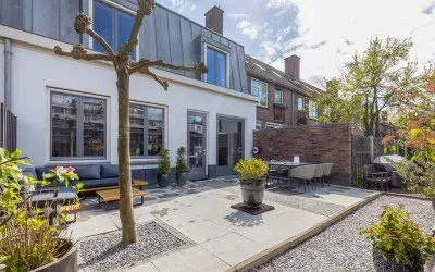 Terraced house for rent: Linnaeusdwarsstraat 29A, Linnaeusparkbuurt Amsterdam
