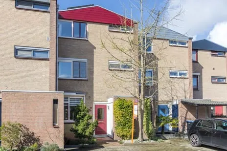 Tussenwoning te koop: Linnaeushof 6, Schoonhoven-West Schoonhoven