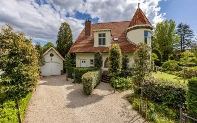 Vrijstaande woning te koop: Linnaeuslaan 4, Zuiderhout Haarlem