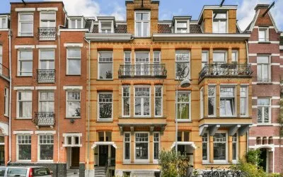 Appartement te koop: Linnaeusparkweg 19-1, Middenmeer-Zuid Amsterdam