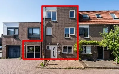 Tussenwoning te koop: Lino 5, Capelle Aan Den Ijssel