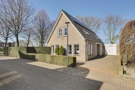 Vrijstaande woning te koop: Linthorst-Homanlaan 1, Staatsliedenbuurt Oosterhout (Nb)