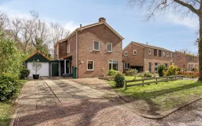 Vrijstaande woning te koop: Linthorst Homanstraat 30, Wilhelminaoord Wilhelminaoord