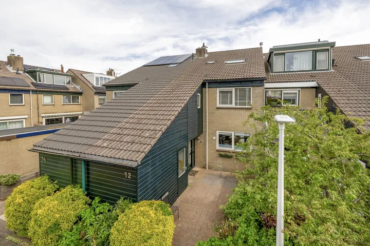Tussenwoning te koop: Lippedal 12, Dalenbuurt Capelle Aan Den Ijssel