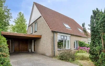 Twee-onder-één-kap te koop: Lisdodde 108, Parklaan west Nieuw-Buinen
