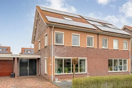 Tussenwoning te koop: Lisdodde 12, Meppel