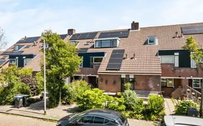 Terraced house for sale: Lisdoddekreek 15, Voorhof Leiderdorp