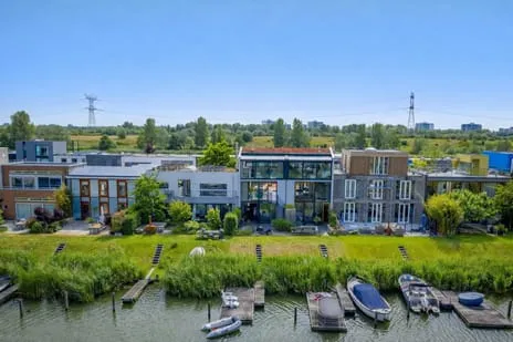 Tussenwoning te koop: Lisdoddelaan 17, Rieteilanden-West Amsterdam
