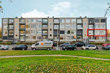 Appartement te koop: Lisdoddelaan 2-2, Middelgraaflaan e.o. Arnhem