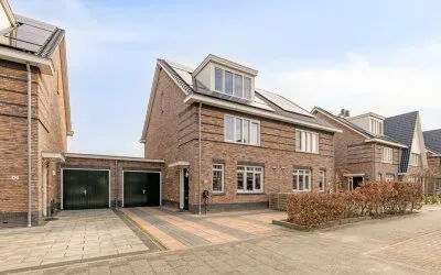 Tussenwoning te koop: Lisdoddestraat 40, Kudelstaart Kudelstaart