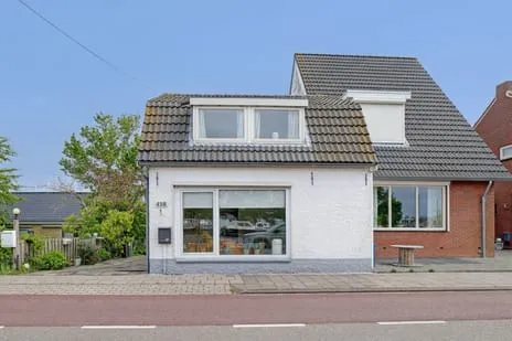 Twee-onder-één-kap te koop: Lisserdijk 418, Lisserbroek Lisserbroek