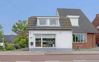 Twee-onder-één-kap te koop: Lisserdijk 418, Lisserbroek Lisserbroek
