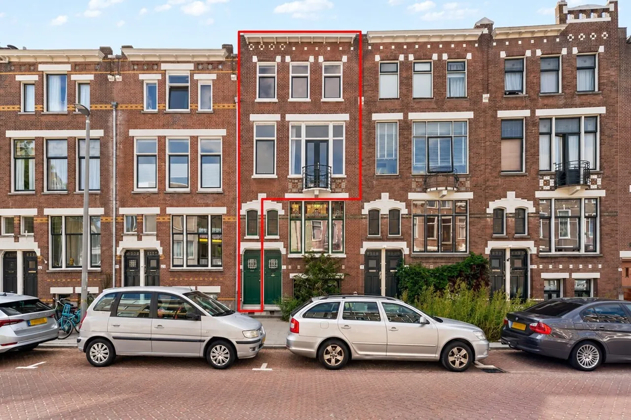 Appartement te koop: Lisstraat 53B, Rotterdam