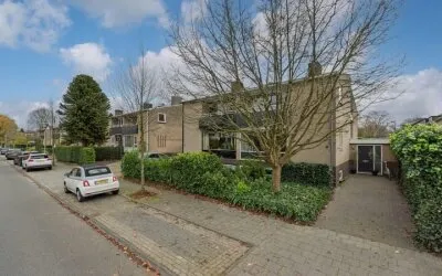 Hoekwoning te koop: Lisztlaan 2, Componistenkwartier Naarden