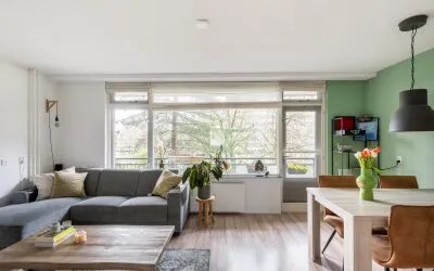Appartement te koop: Lisztplein 56, Groenoord-Noord Schiedam