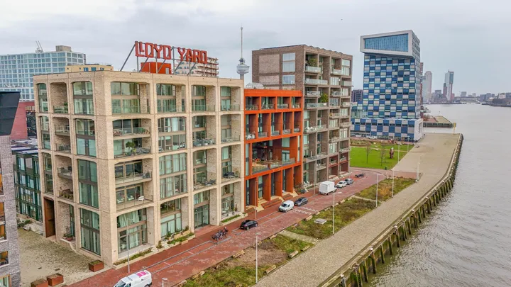 Appartement te koop: Lloydkade 487, Rotterdam