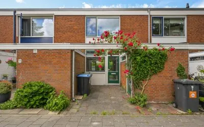 Tussenwoning te koop: Lobeliusstraat 5, Poelenburg Zuid Zaandam
