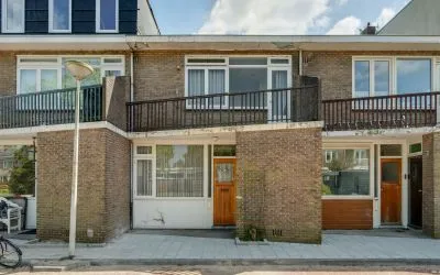 Tussenwoning te koop: Lobo-Braakensiekstraat 122, Louis Crispijnbuurt Amsterdam