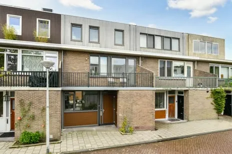Tussenwoning te koop: Lobo-Braakensiekstraat 122, Louis Crispijnbuurt Amsterdam