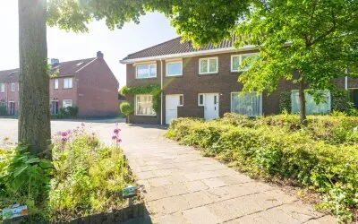 Hoekwoning te koop: Locomotiefstraat 45, Muschberg, Geestenberg Eindhoven