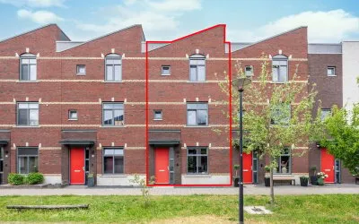 Tussenwoning te koop: Loden Kamer 5, Loopkant-Liessent-Goorkens Uden