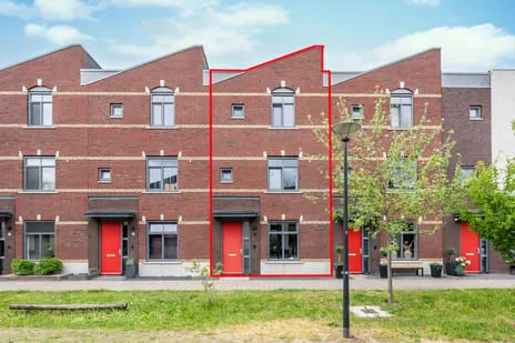 Tussenwoning te koop: Loden Kamer 5, Loopkant-Liessent-Goorkens Uden