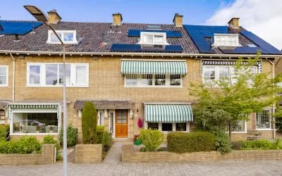 Tussenwoning te koop: Lodewijk van Deyssellaan 204, De Krim Haarlem