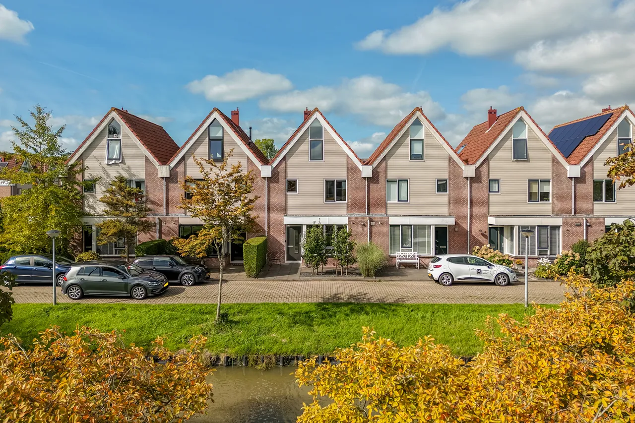 Tussenwoning te koop: Loeffendijk 6, Middenbeemster