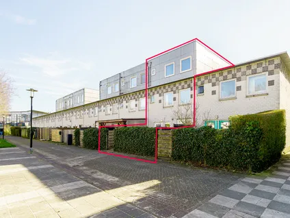 Tussenwoning te koop: Loefzijde 12, Kattenbroek-Noord Amersfoort