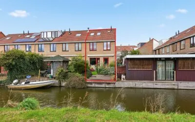 Hoekwoning te koop: Loenense Beek 15, Zaandam