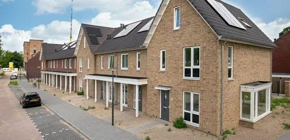 Tussenwoning te huur: Loevensteinlaan 85, Slotjes-Midden Oosterhout